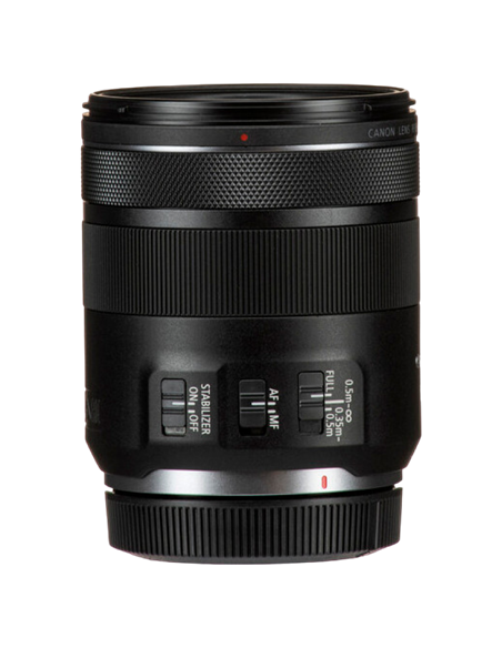 Obiectiv foto Canon RF 85mm f/2.0 Macro IS STM