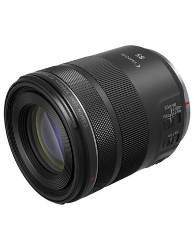 Obiectiv foto Canon RF 85mm f/2.0 Macro IS STM
