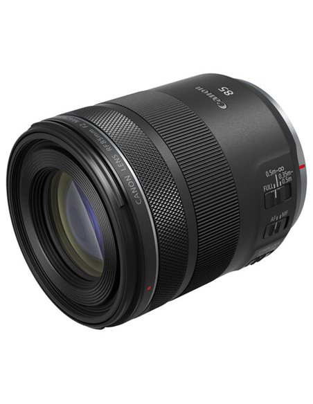 Obiectiv foto Canon RF 85mm f/2.0 Macro IS STM