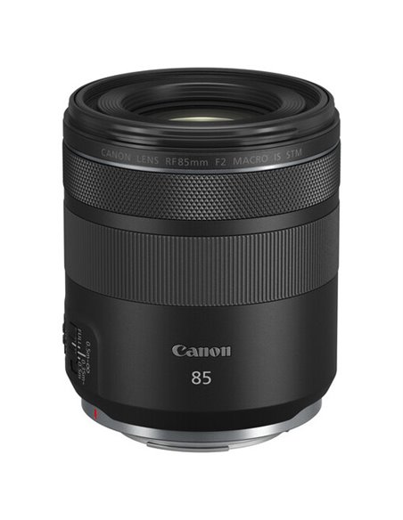 Obiectiv foto Canon RF 85mm f/2.0 Macro IS STM