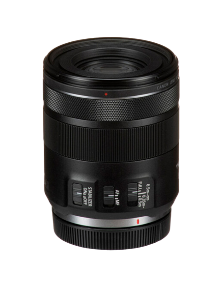 Obiectiv foto Canon RF 85mm f/2.0 Macro IS STM
