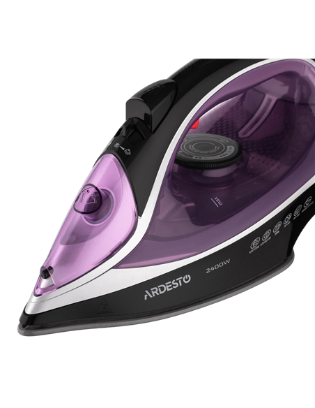 Fier de călcat Ardesto IR-B2234, 2400W, Violet