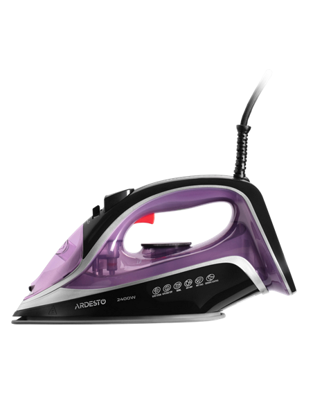 Fier de călcat Ardesto IR-B2234, 2400W, Violet