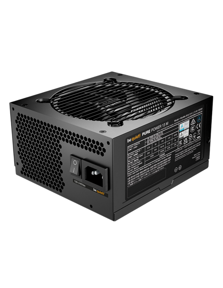 Sursă Alimentare PC be quiet! Pure Power 13 M, 1000W, ATX, Complet modular