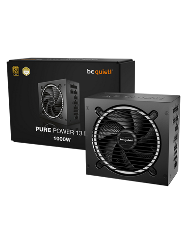 Sursă Alimentare PC be quiet! Pure Power 13 M, 1000W, ATX, Complet modular
