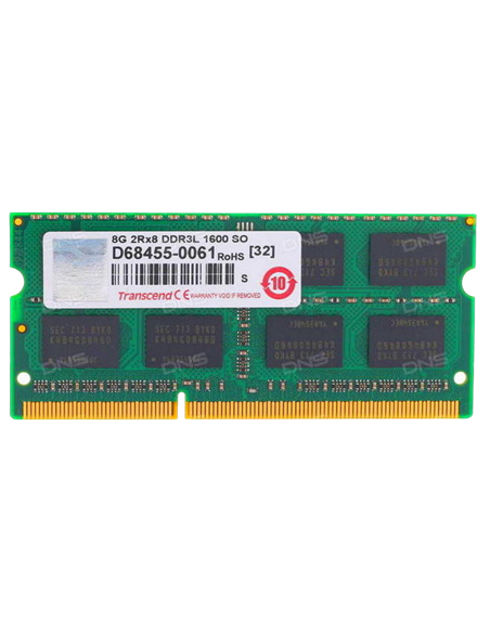 Memorie RAM Transcend TS1GSK64W6H, DDR3 SDRAM, 1600 MHz, 8GB