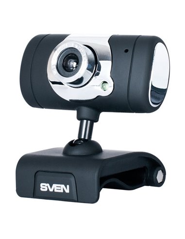 Cameră Web SVEN IC-525, 1280 x 1024, Negru