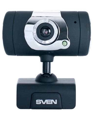 Cameră Web SVEN IC-525, 1280 x 1024, Negru