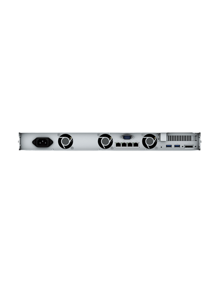 Stocare atașată la rețea SYNOLOGY RS822+, Argintiu