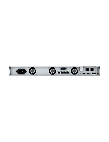 Stocare atașată la rețea SYNOLOGY RS822+, Argintiu