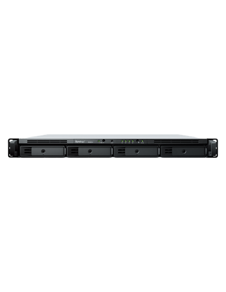 Stocare atașată la rețea SYNOLOGY RS822+, Argintiu