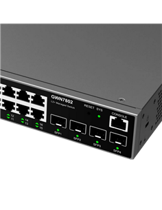 Сетевой коммутатор Grandstream GWN7802, 16x 10/100/1000 Мбит/с 2