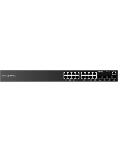 Сетевой коммутатор Grandstream GWN7802, 16x 10/100/1000 Мбит/с
