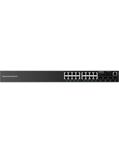 Сетевой коммутатор Grandstream GWN7802, 16x 10/100/1000 Мбит/с