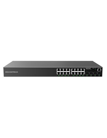 Сетевой коммутатор Grandstream GWN7802, 16x 10/100/1000 Мбит/с
