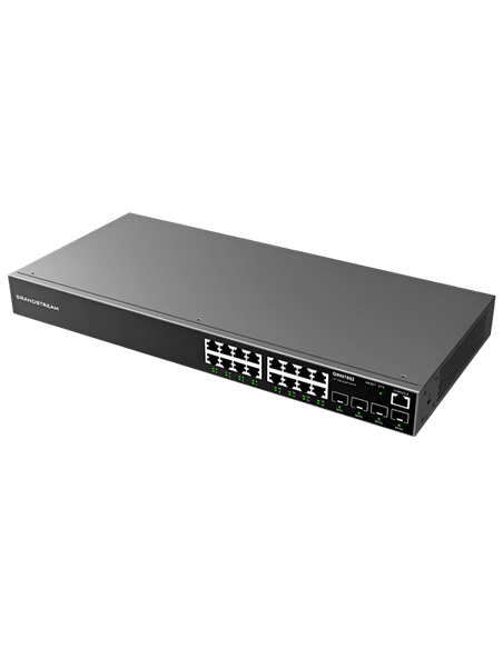 Сетевой коммутатор Grandstream GWN7802, 16x 10/100/1000 Мбит/с