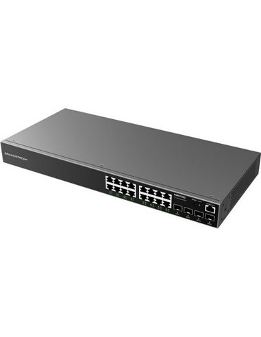 Сетевой коммутатор Grandstream GWN7802, 16x 10/100/1000 Мбит/с