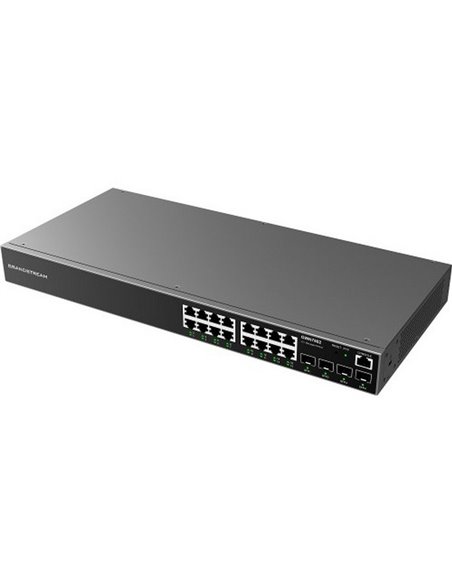 Сетевой коммутатор Grandstream GWN7802, 16x 10/100/1000 Мбит/с