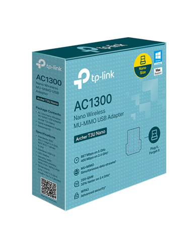 Adapter USB TP-LINK Archer T3U Nano