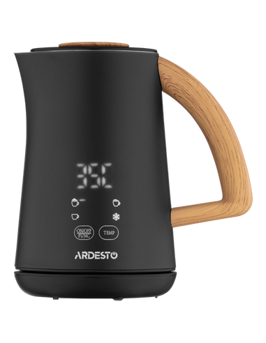 Вспениватель молока Ardesto MBC-Y500B, Черный