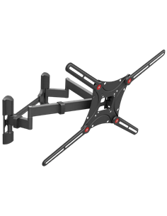 Наклонно-поворотное настенное крепление BARKAN BM464, Черный