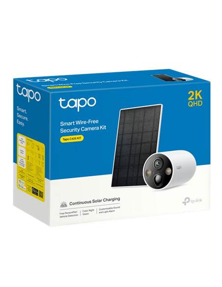 Камера видеонаблюдения TP-LINK Tapo C425 KIT, Белый