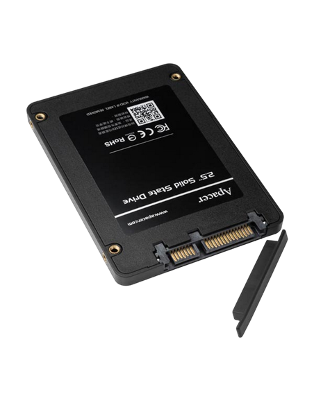Накопитель SSD Apacer AS340 PANTHER, 120Гб, AP120GAS340G-1