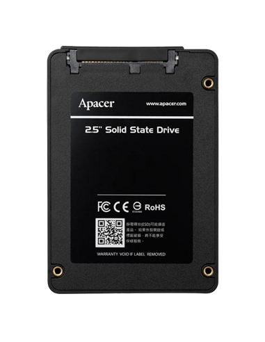 Накопитель SSD Apacer AS340 PANTHER, 120Гб, AP120GAS340G-1