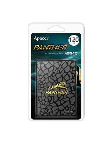 Unitate SSD Apacer AS340 PANTHER, 120GB, AP120GAS340G-1
