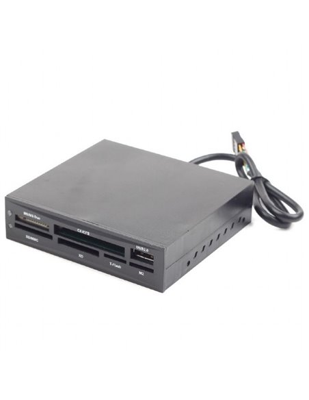 Cititor de carduri Gembird FDI2-ALLIN1-02-B, , Negru