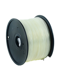 Нить для 3D-принтера Gembird 3DP-ABS1.75-01-TR, ABS, Прозрачный , 1.75 мм, 1кг