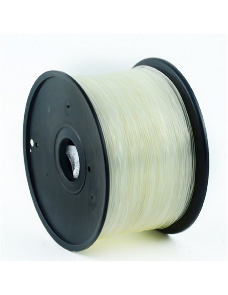 Нить для 3D-принтера Gembird 3DP-ABS1.75-01-TR, ABS, Прозрачный , 1.75 мм, 1кг