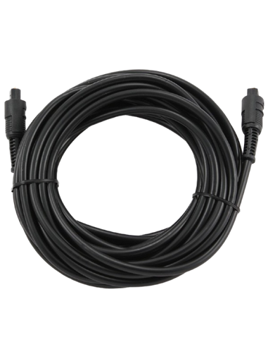 Cablu audio Cablexpert CC-OPT-7.5M, Toslink - Toslink, 7,5m, Negru