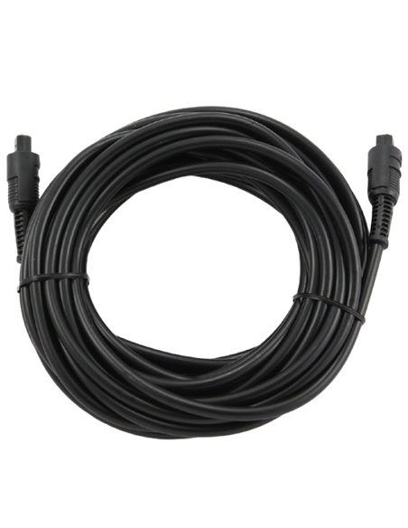 Cablu audio Cablexpert CC-OPT-7.5M, Toslink - Toslink, 7,5m, Negru