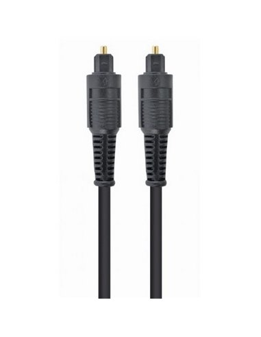 Cablu audio Cablexpert CC-OPT-7.5M, Toslink - Toslink, 7,5m, Negru