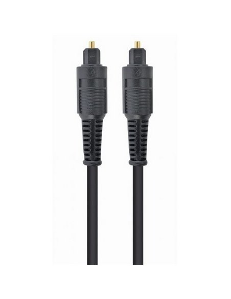Cablu audio Cablexpert CC-OPT-7.5M, Toslink - Toslink, 7,5m, Negru