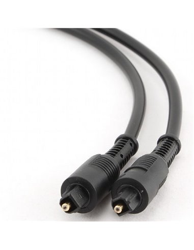 Cablu audio Cablexpert CC-OPT-7.5M, Toslink - Toslink, 7,5m, Negru
