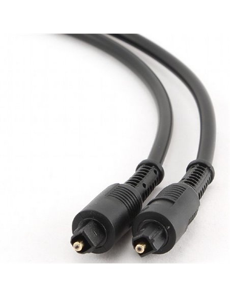 Cablu audio Cablexpert CC-OPT-7.5M, Toslink - Toslink, 7,5m, Negru