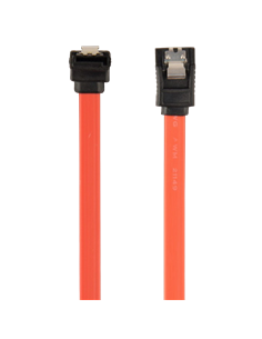 Cablu SATA Cablexpert CC-SATAM-DATA90-0.3M, Roșu 2