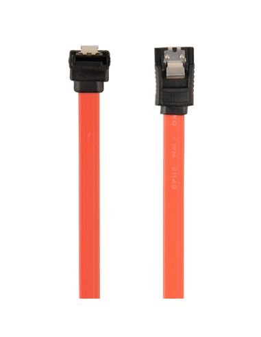 Cablu SATA Cablexpert CC-SATAM-DATA90-0.3M, Roșu