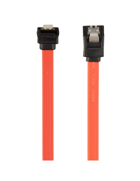 Cablu SATA Cablexpert CC-SATAM-DATA90-0.3M, Roșu