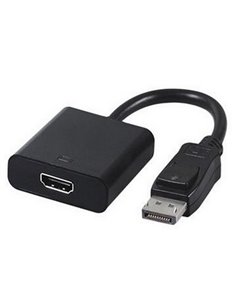 Видеоадаптер Cablexpert A-DPM-HDMIF-002, DisplayPort (M) - HDMI (F), 0,1 м, Чёрный 2
