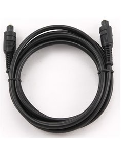Cablu audio Cablexpert CC-OPT-2M, Toslink - Toslink, 2m, Negru 2