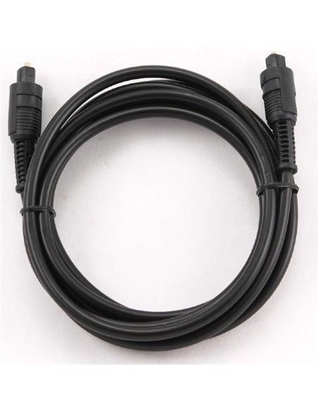 Cablu audio Cablexpert CC-OPT-2M, Toslink - Toslink, 2m, Negru