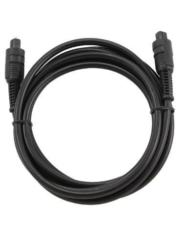 Аудиокабель Cablexpert CC-OPT-2M, Toslink - Toslink, 2м, Чёрный
