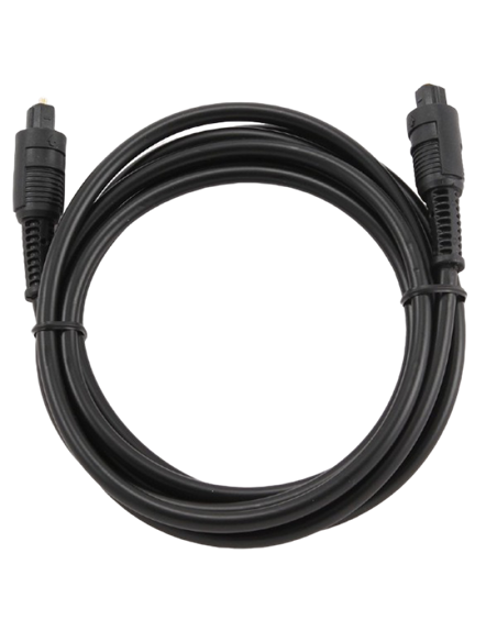 Аудиокабель Cablexpert CC-OPT-2M, Toslink - Toslink, 2м, Чёрный