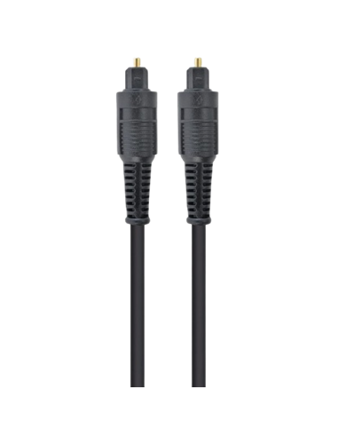 Аудиокабель Cablexpert CC-OPT-2M, Toslink - Toslink, 2м, Чёрный