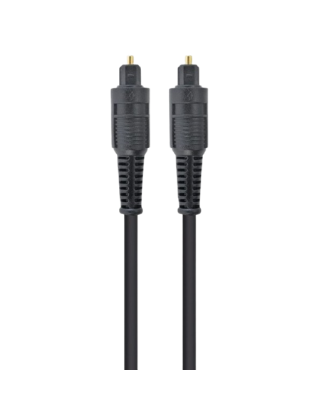 Аудиокабель Cablexpert CC-OPT-2M, Toslink - Toslink, 2м, Чёрный