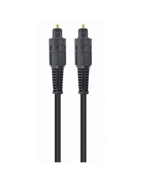 Аудиокабель Cablexpert CC-OPT-2M, Toslink - Toslink, 2м, Чёрный