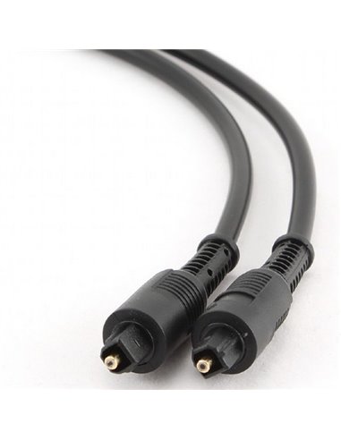 Cablu audio Cablexpert CC-OPT-3M, Toslink - Toslink, 3m, Negru